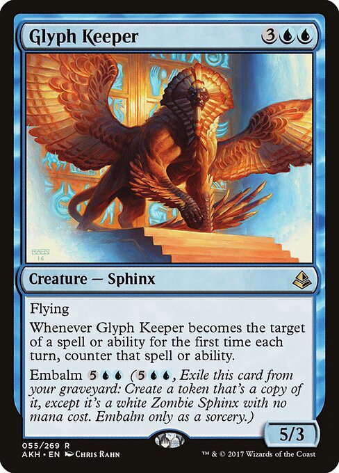 Glyph Keeper 55