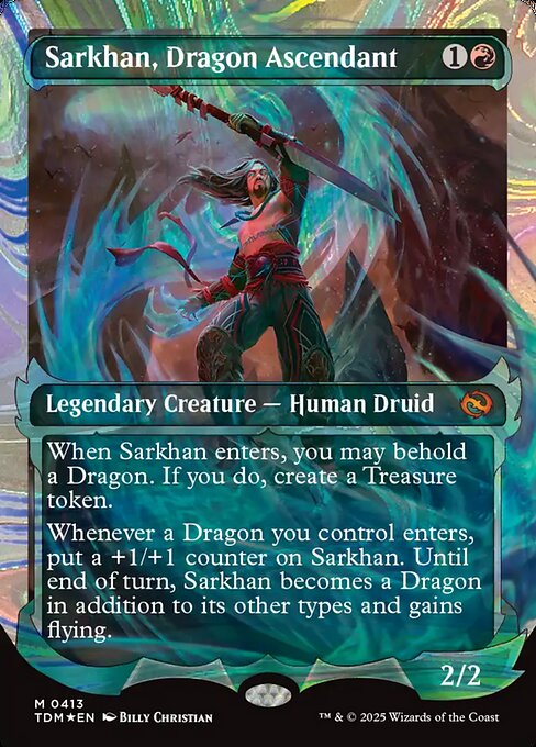 Sarkhan, Dragon Ascendant 413