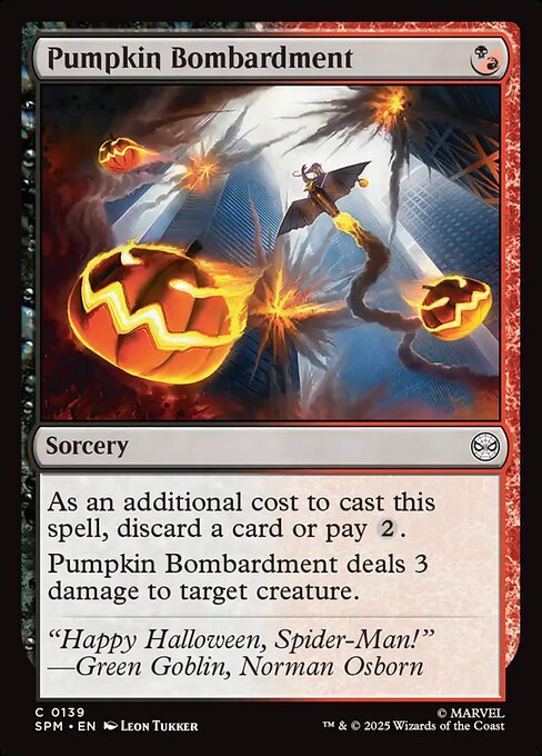 Pumpkin Bombardment 139