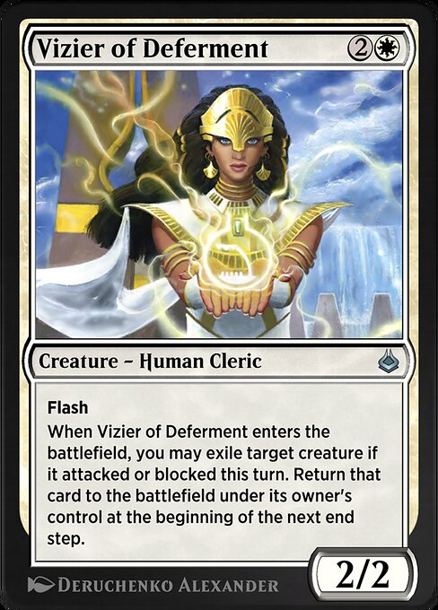 Vizier of Deferment 44