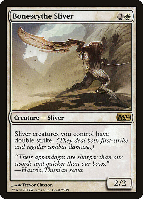 Bonescythe Sliver 9