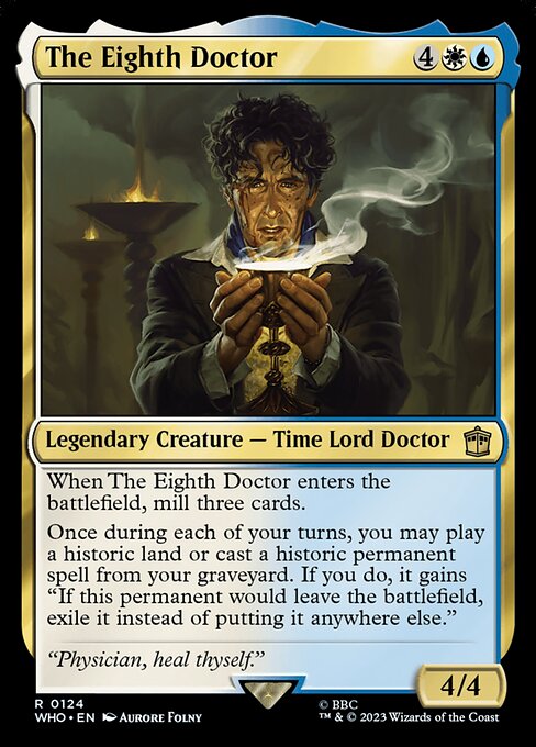 The Eighth Doctor 124
