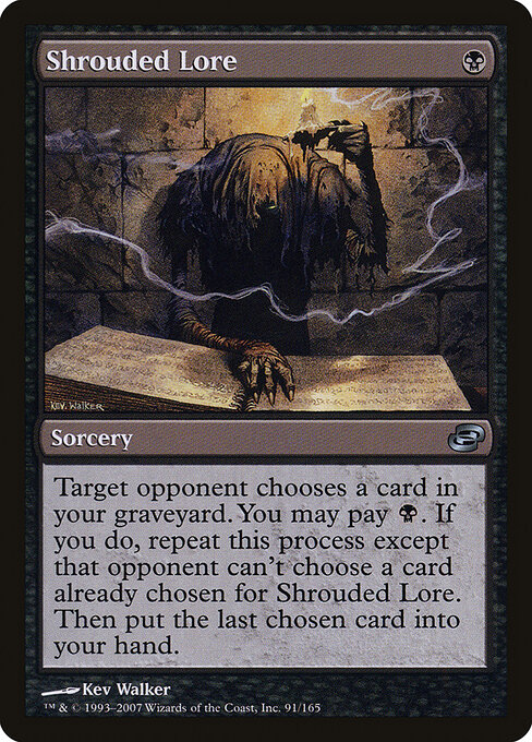 Shrouded Lore 91