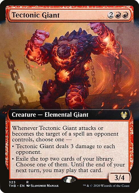 Tectonic Giant 323