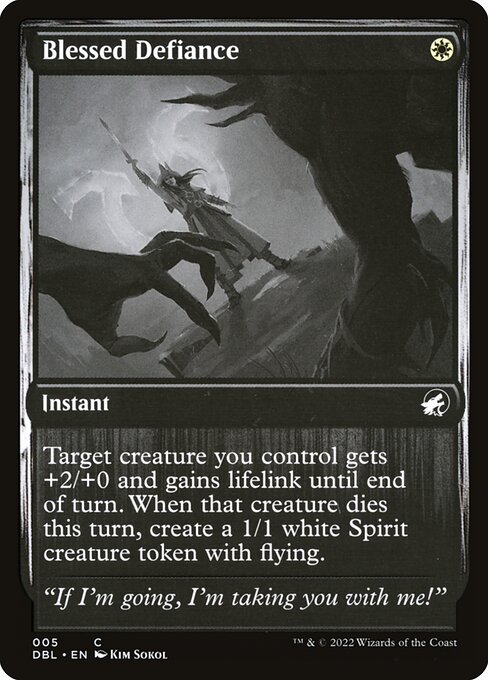 Blessed Defiance 5