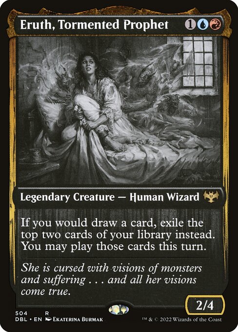 Eruth, Tormented Prophet 504