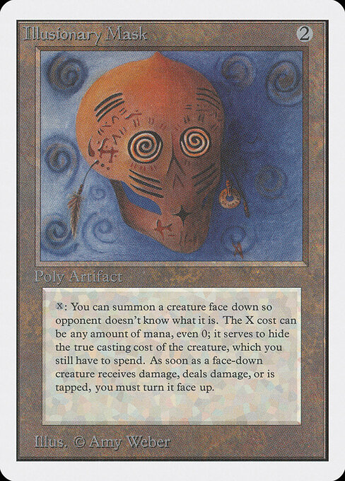 Illusionary Mask 250