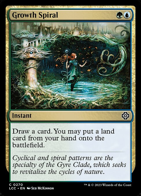 Growth Spiral 270