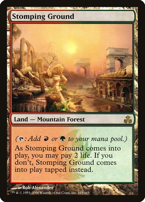 Stomping Ground 165