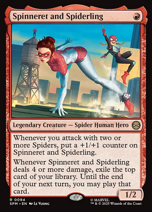 Spinneret and Spiderling 94