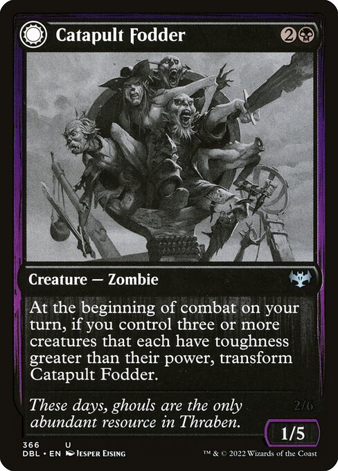 Catapult Fodder // Catapult Captain 366
