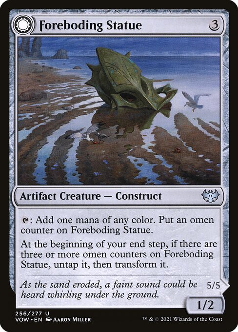 Foreboding Statue // Forsaken Thresher 256