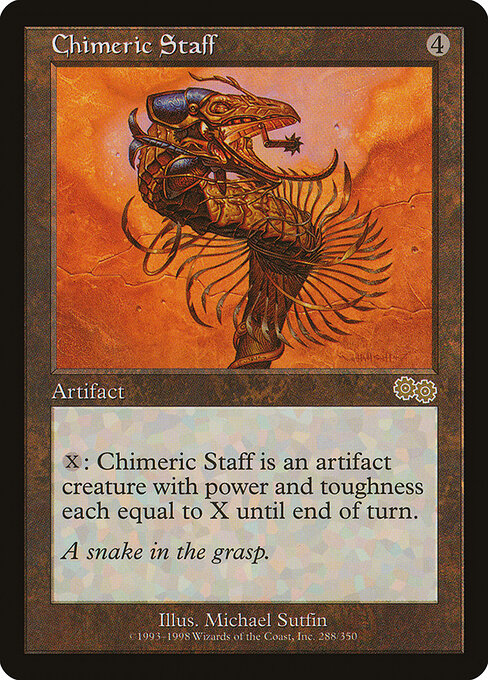 Chimeric Staff 288