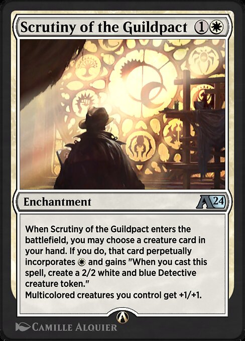 Scrutiny of the Guildpact 1
