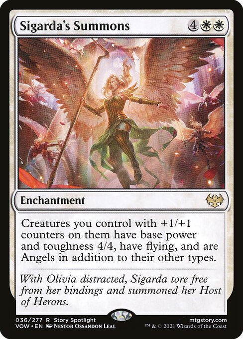 Sigarda's Summons 36