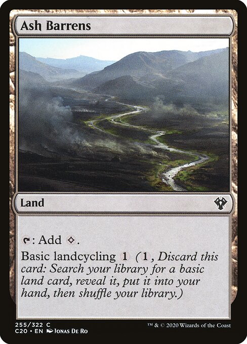 Ash Barrens 255