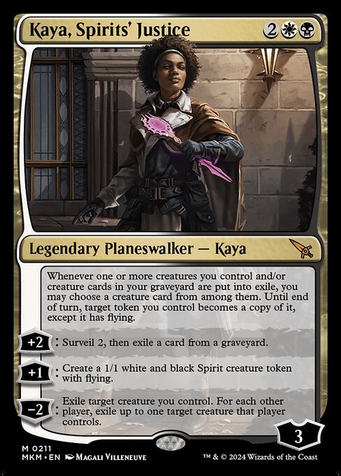 Kaya, Spirits' Justice 211