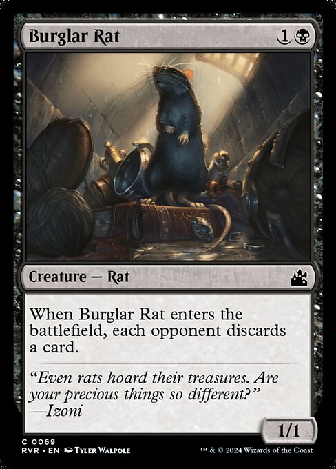 Burglar Rat 69