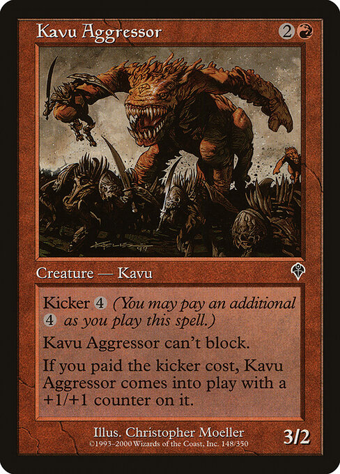 Kavu Aggressor 148