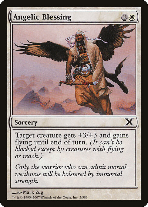 Angelic Blessing 3
