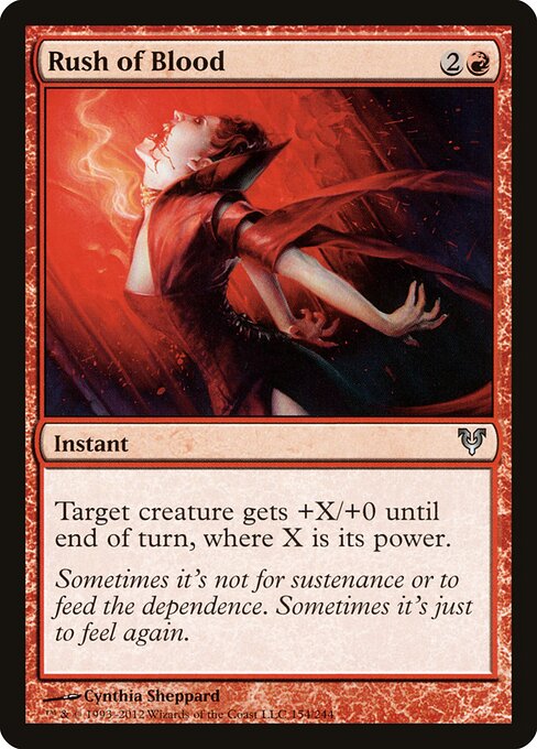 Rush of Blood 154
