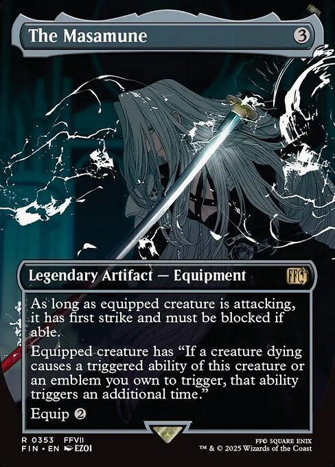 The Masamune 353