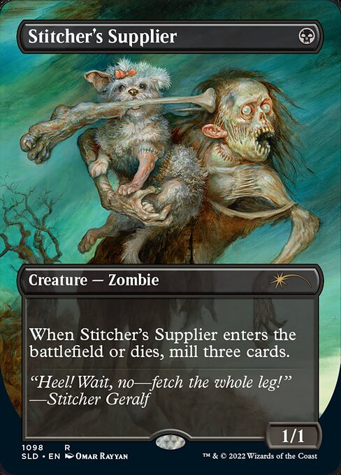 Stitcher's Supplier 1098