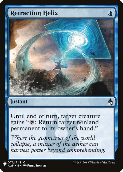 Retraction Helix A25-71