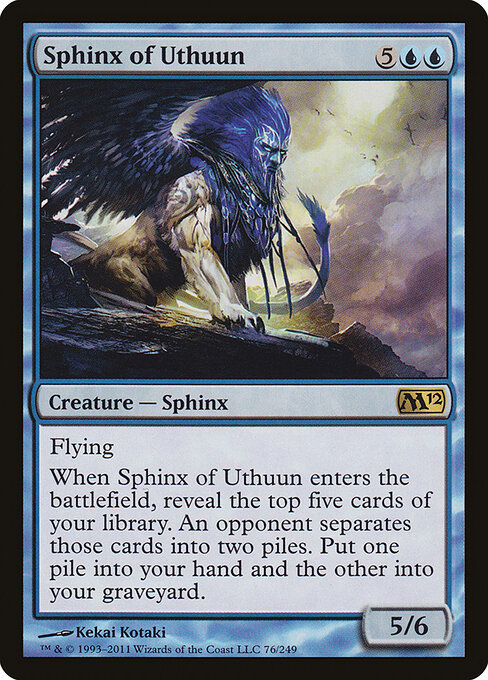 Sphinx of Uthuun 76