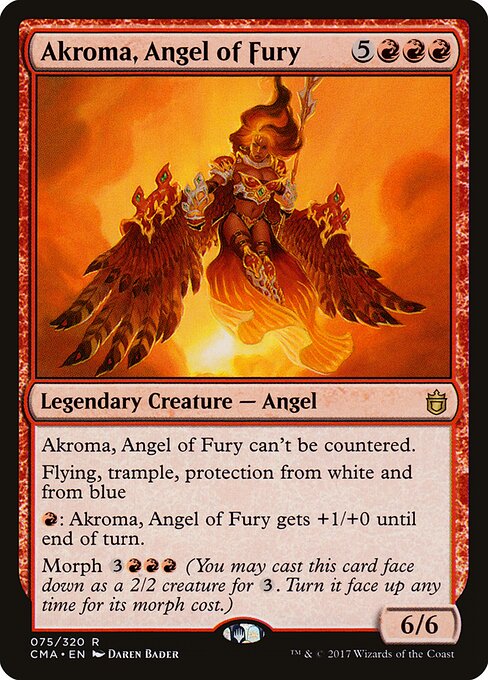 Akroma, Angel of Fury 75