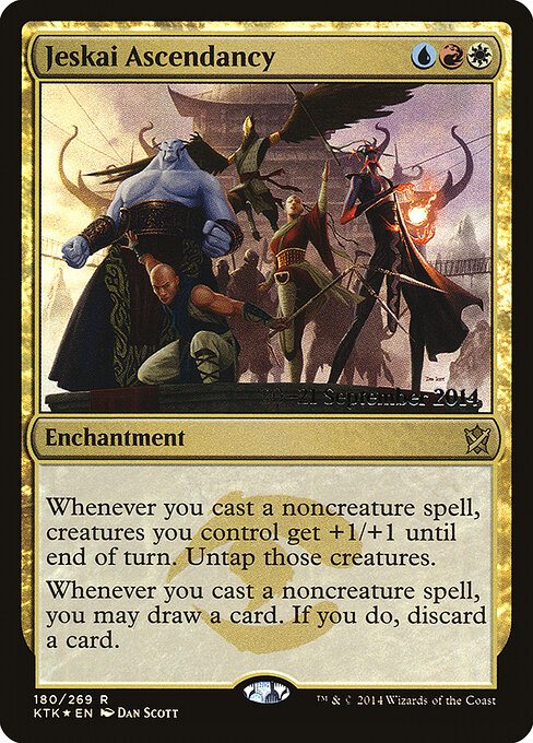 Jeskai Ascendancy 180s