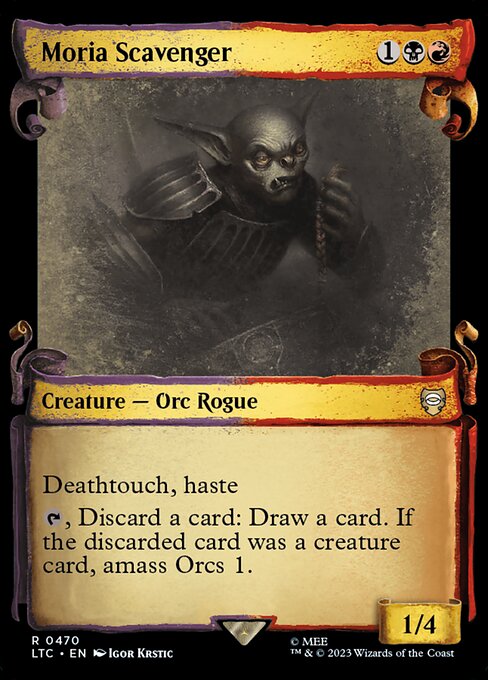 Moria Scavenger 470