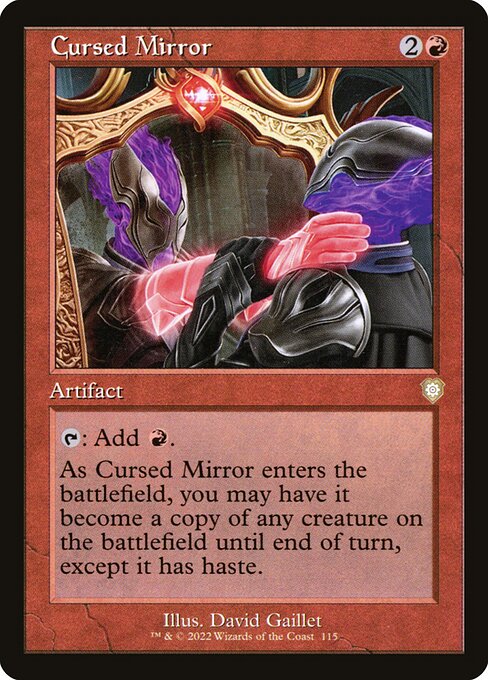 Cursed Mirror 115