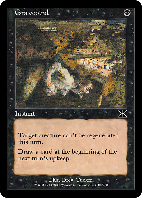 Gravebind 84