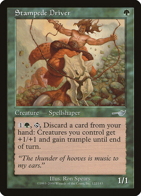 Stampede Driver 122