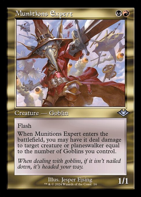 Munitions Expert 16