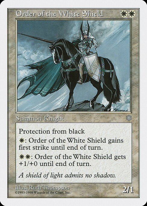 Order of the White Shield 9