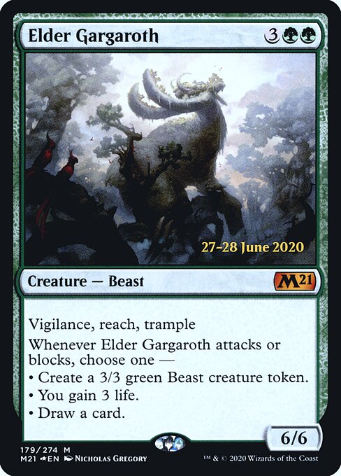 Elder Gargaroth 179s