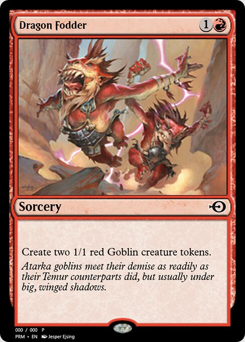 Dragon Fodder 55898