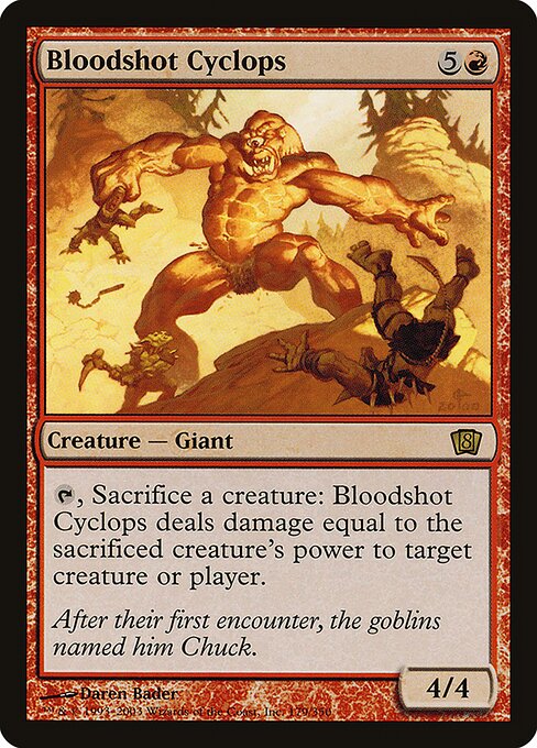 Bloodshot Cyclops 179★