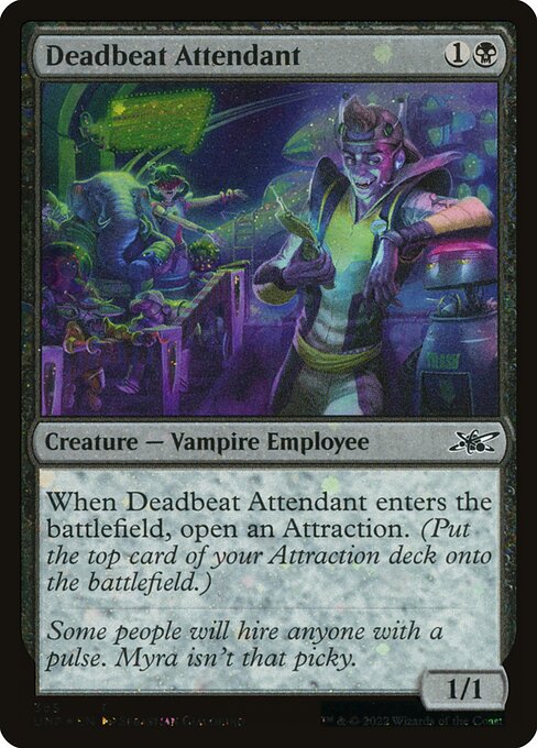 Deadbeat Attendant 355