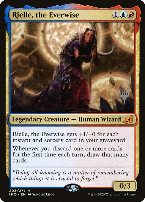 Rielle, the Everwise 203p