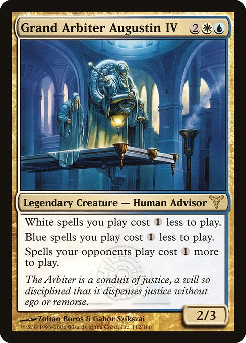 Grand Arbiter Augustin IV 112
