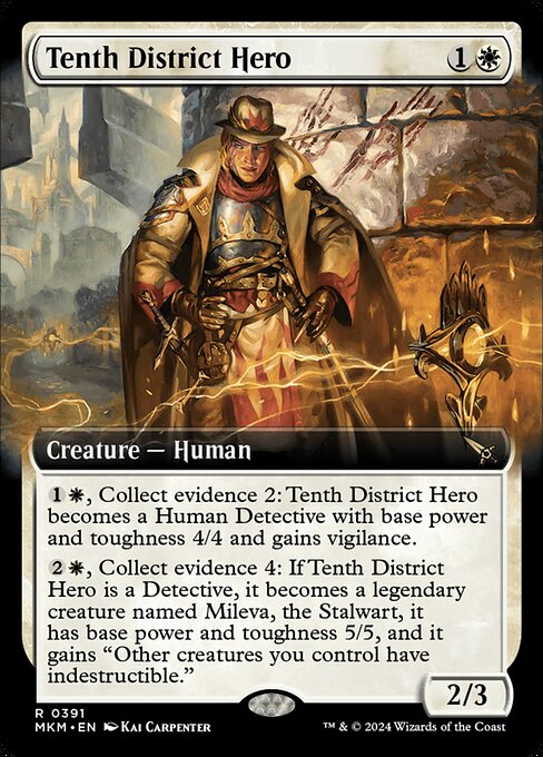 Tenth District Hero 391