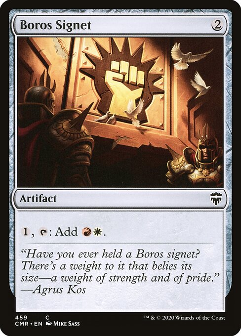 Boros Signet 459