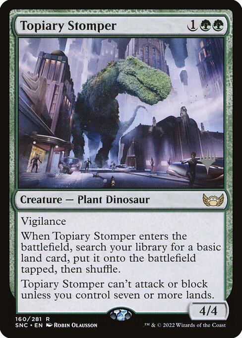 Topiary Stomper 160p