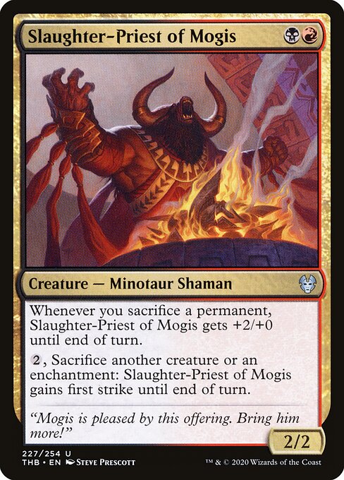 Slaughter-Priest of Mogis 227