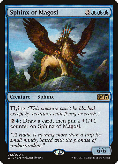 Sphinx of Magosi 12