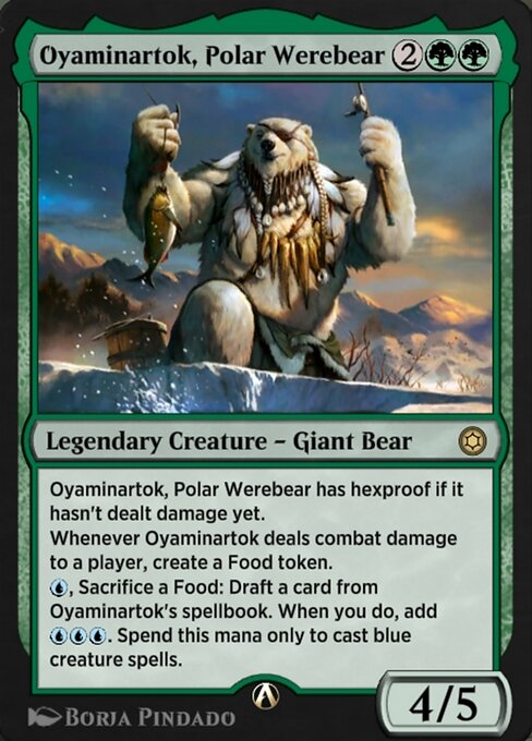 Oyaminartok, Polar Werebear 68