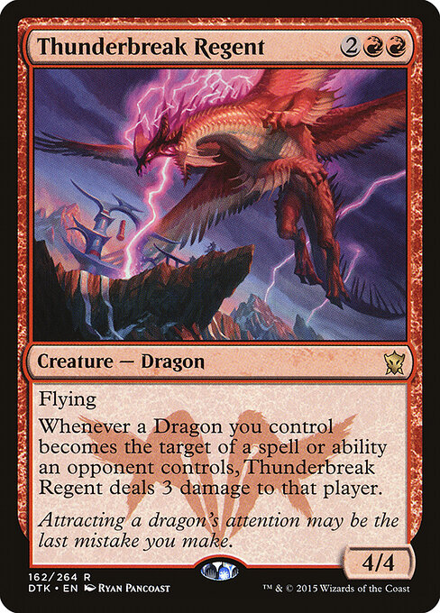 Thunderbreak Regent 162